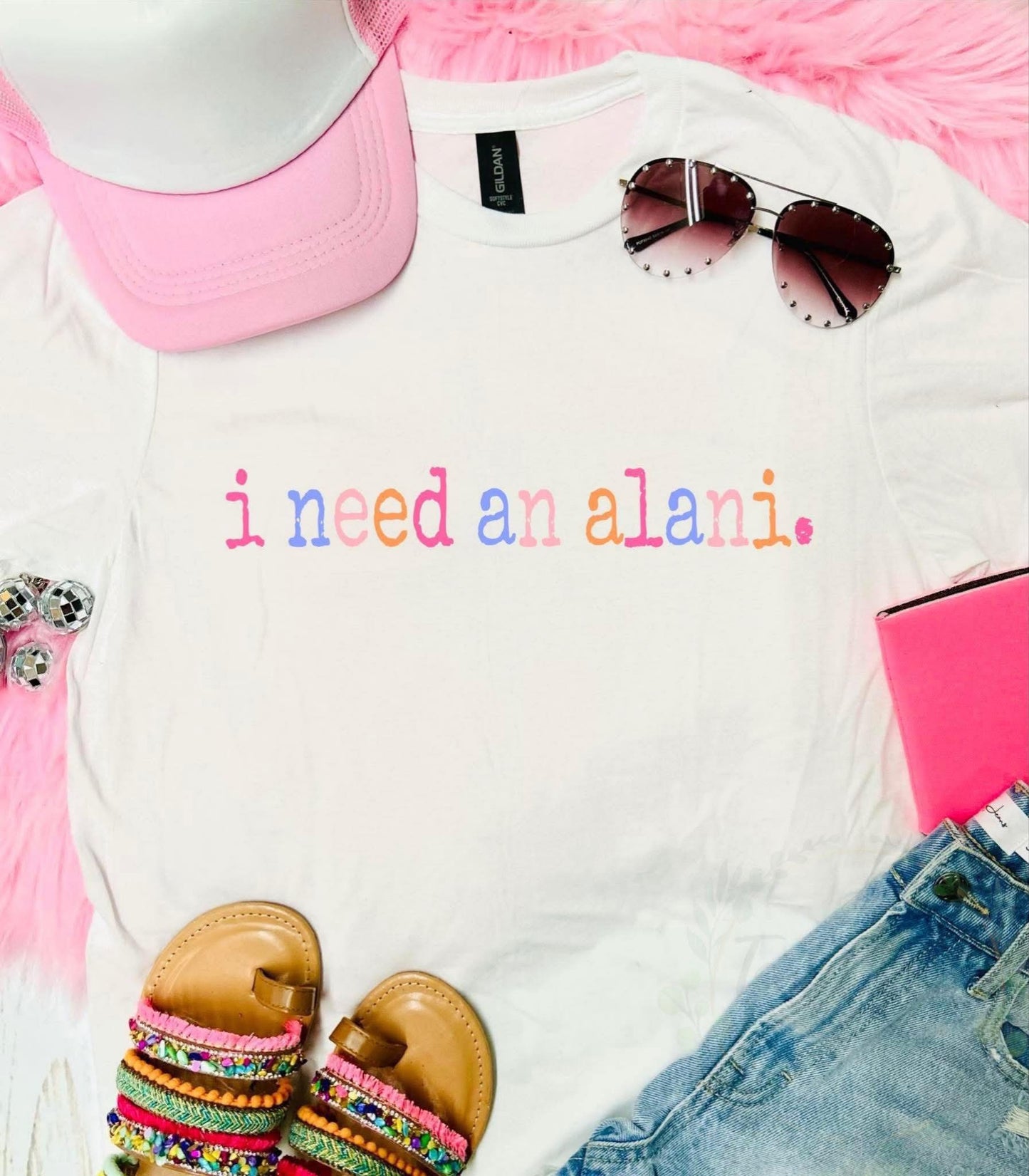 I need an alani tee
