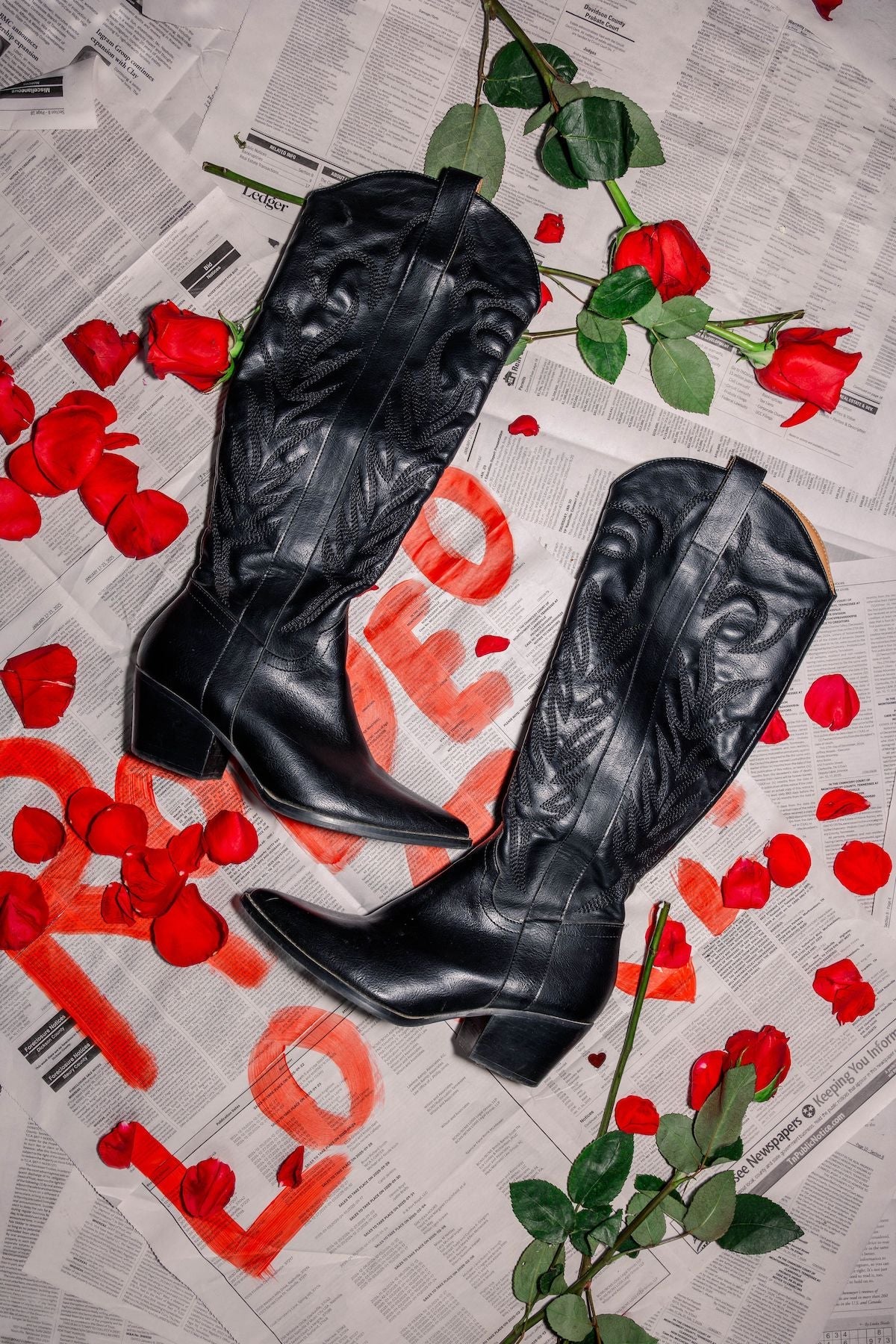 PREORDER TALL WESTERN BOOTS