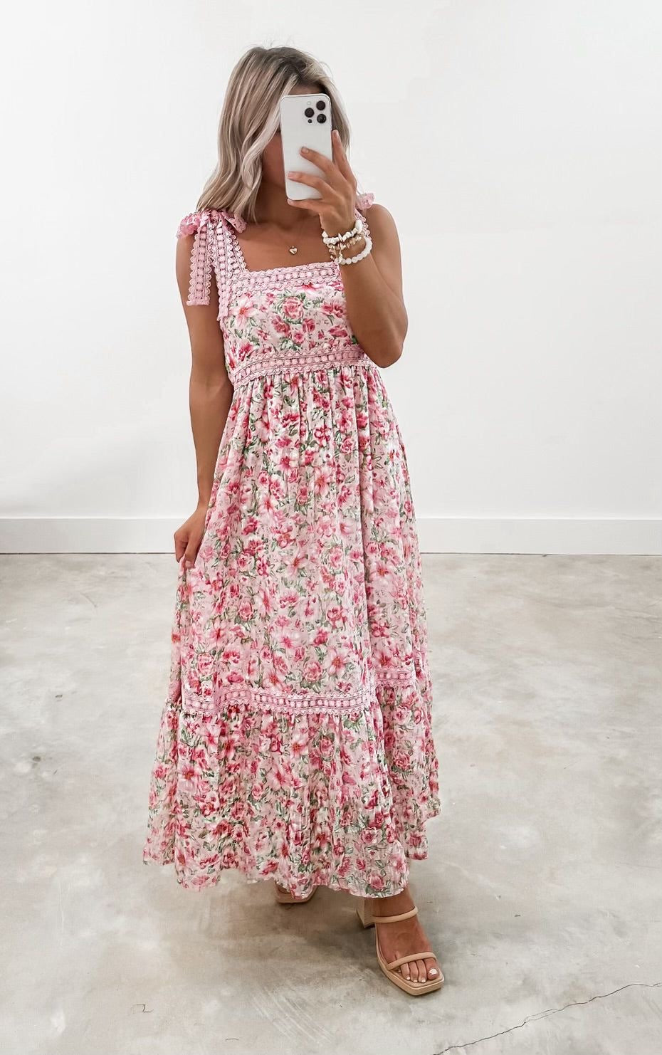Spring maxi dress