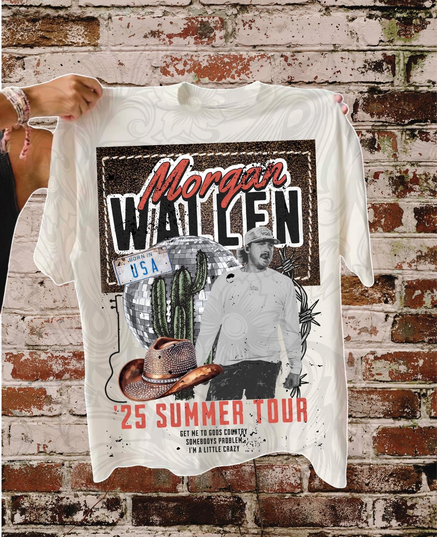 MW 25 SUMMER TOUR TEE