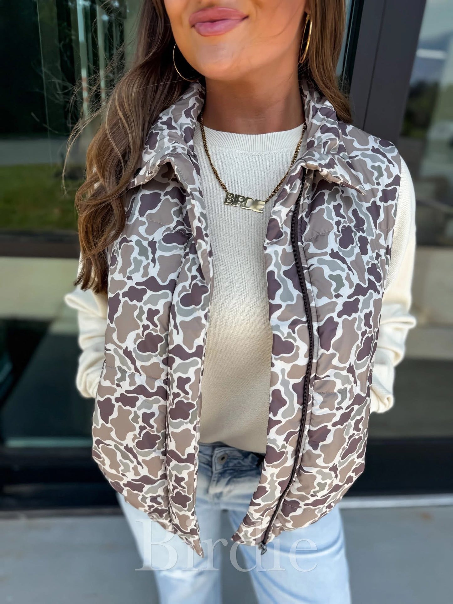 PREORDER CAMO VEST