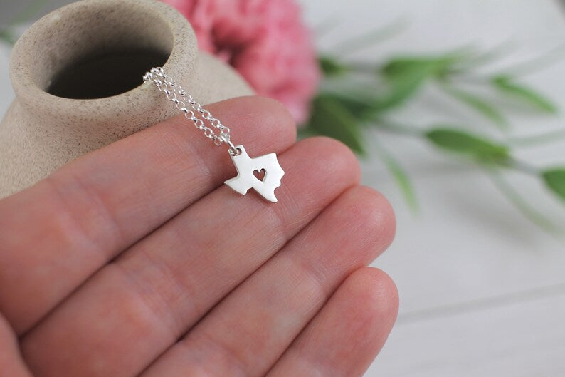 HEART OF TEXAS FUNDRAISING NECKLACE