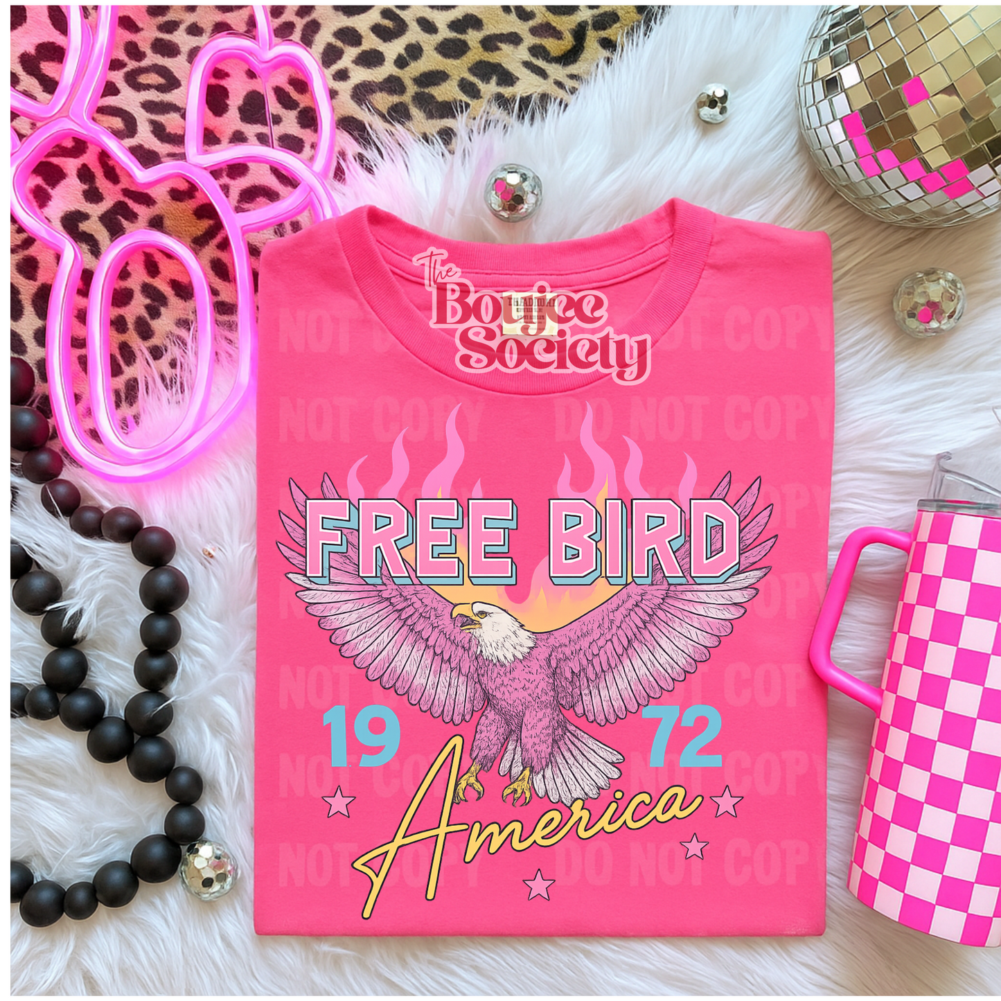 Free Bird Band Tee