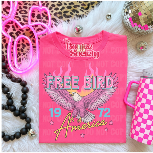 Free Bird Band Tee