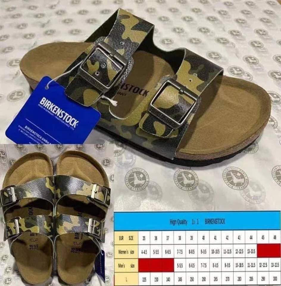 Camo Birk Sandals