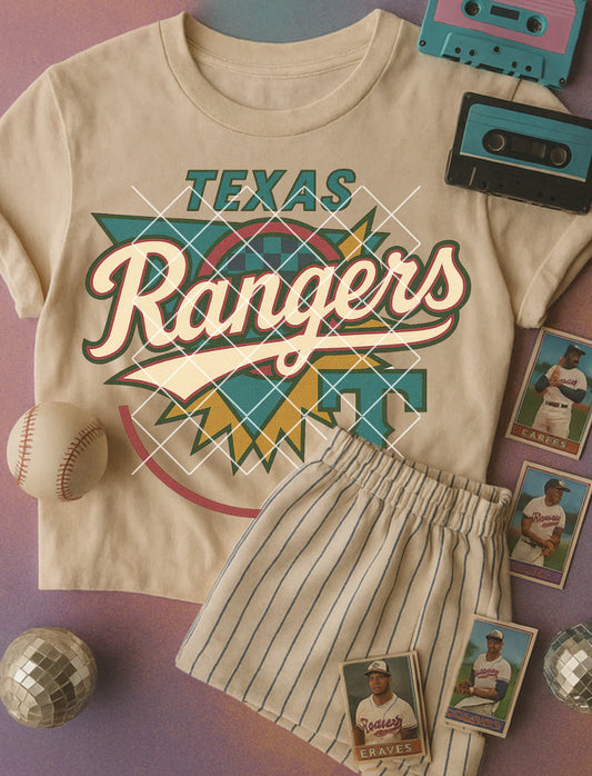 Rangers retro tee