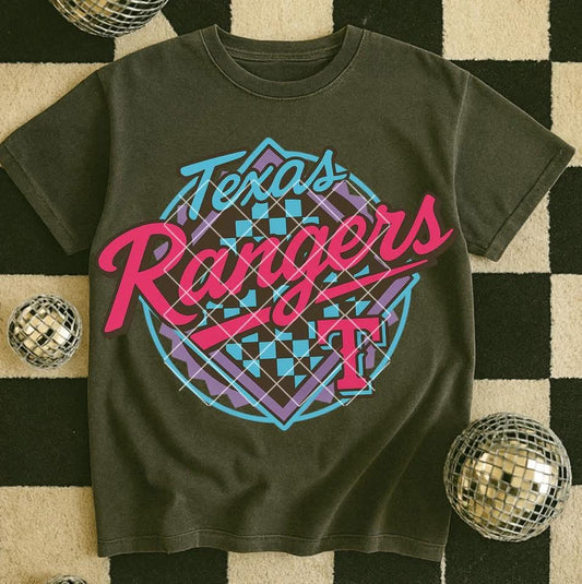 Rangers retro tee