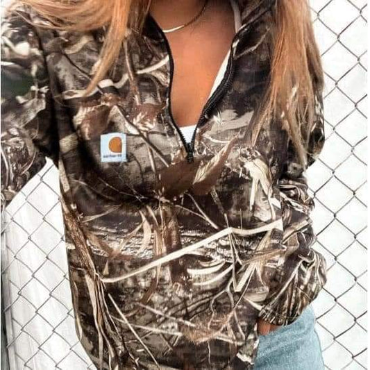 CAMO CH PULLOVER