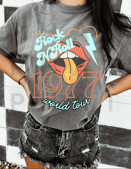 Rock n Roll Band Tee