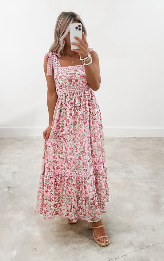 Spring maxi dress