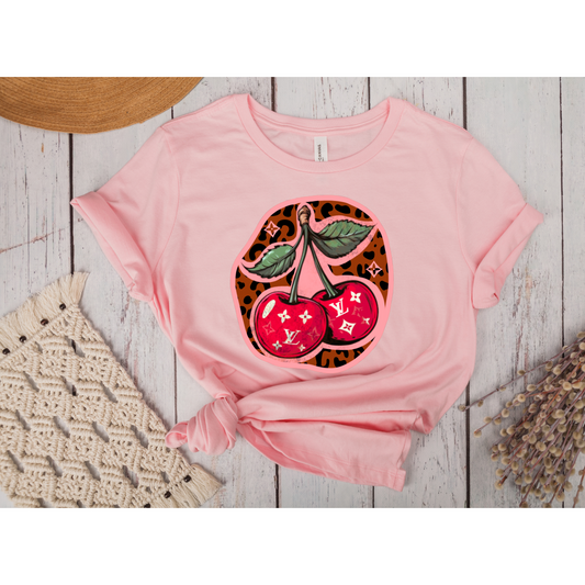 Cherry tee