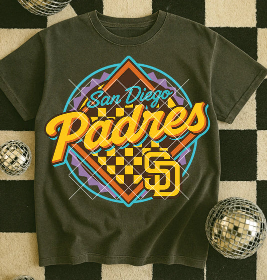 Padres retro tee