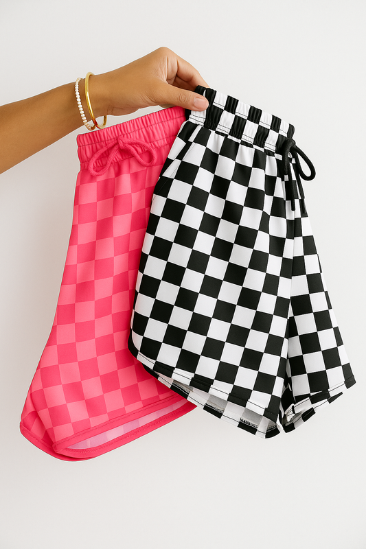 Checkered Shorts
