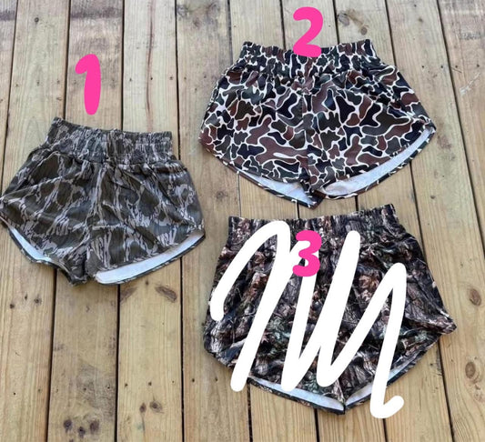 Camo shorts