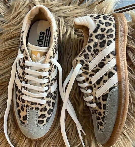Leopard sneakers