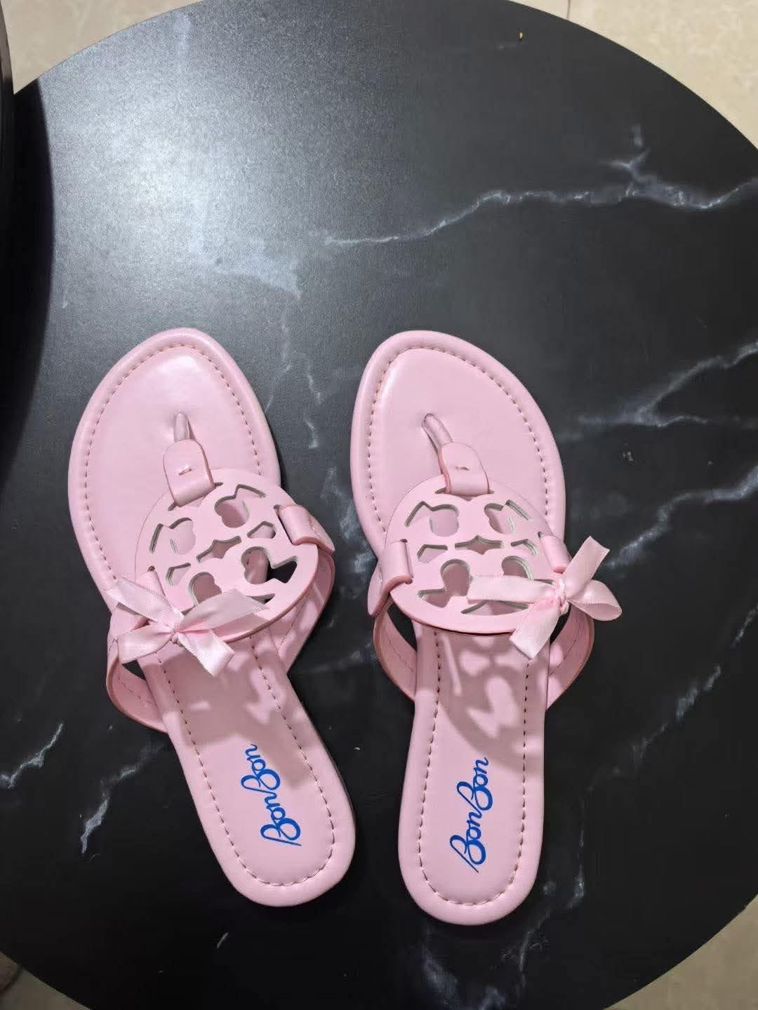Bon Bon x TB sandals