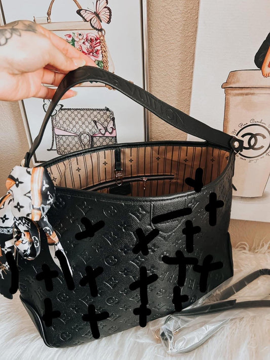 Black purse