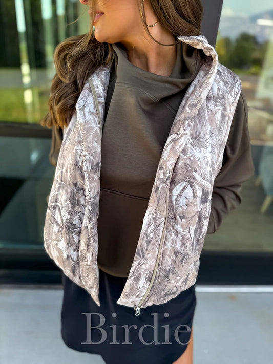 PREORDER CAMO VEST