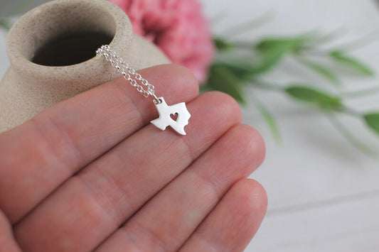 HEART OF TEXAS FUNDRAISING NECKLACE