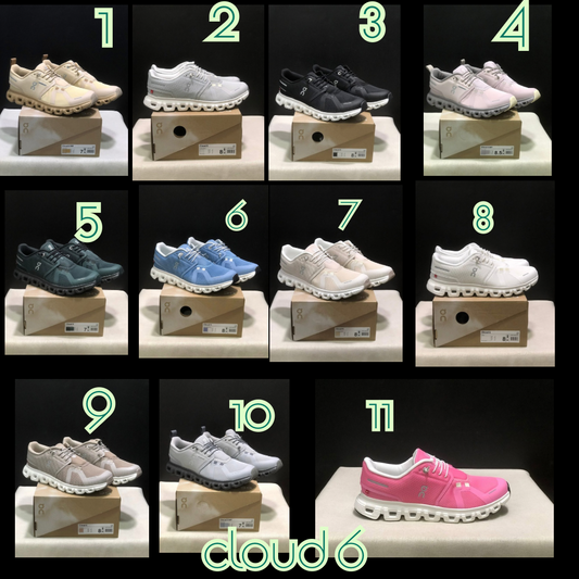 Cloud 6 sneakers