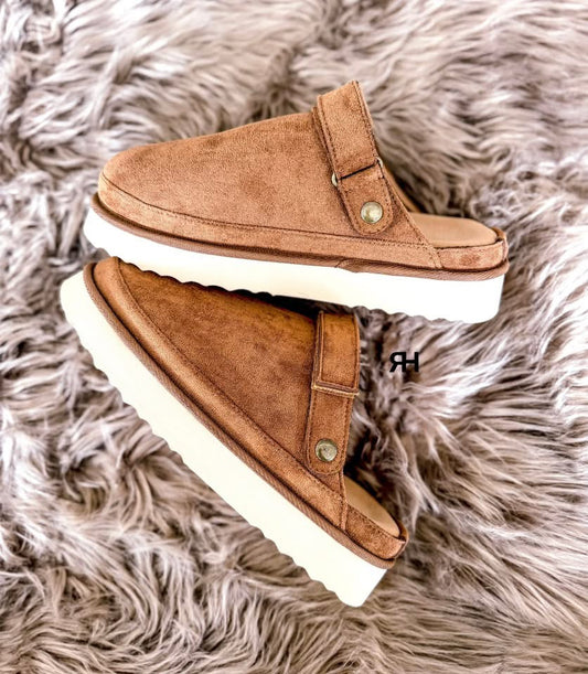 Cozy around shoes